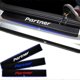 thumbnail image 2 of Motor Vehicle Parts For Peugeot Partner Carbon Fiber Vinyl Sticker Car Door Sill Protector Door Step Plate Protector Interior Car Accessories 4pcs, 2 of 5