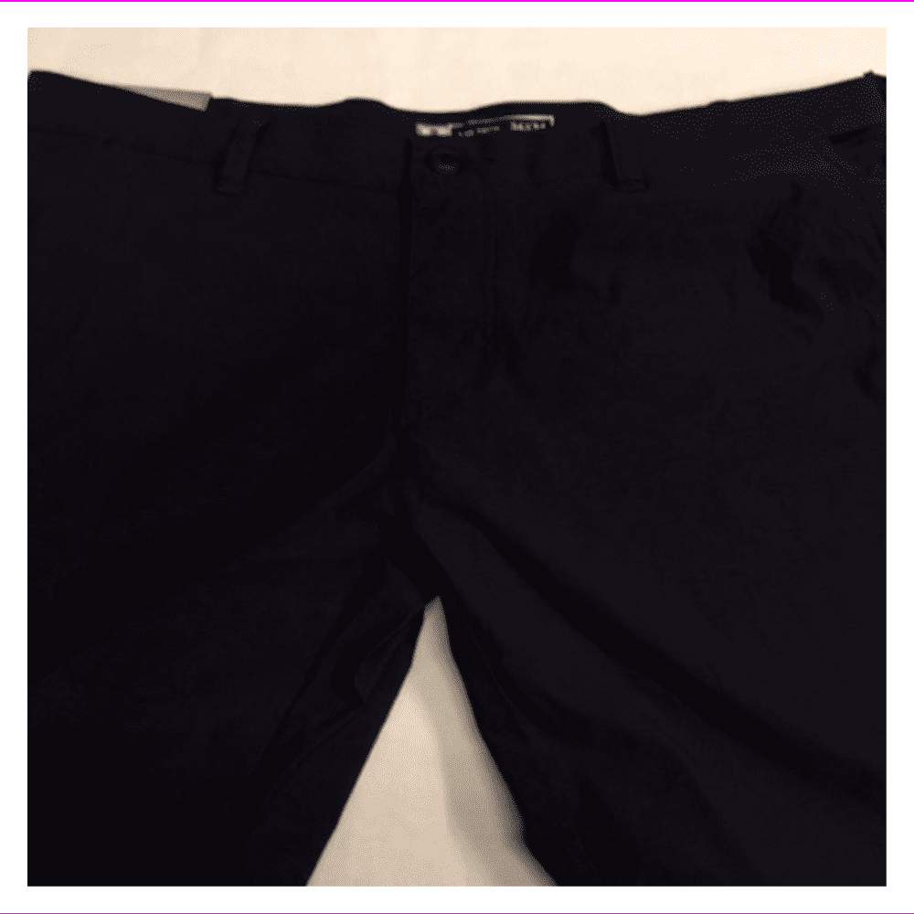 ub tech by union bay men's classic fit comfort waist chino pants