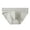 Gray, variant on Men Briefs Mid-rise Contrast Color Panties with Scrotum Support Mercerated Waistband High Elasticity Underwear