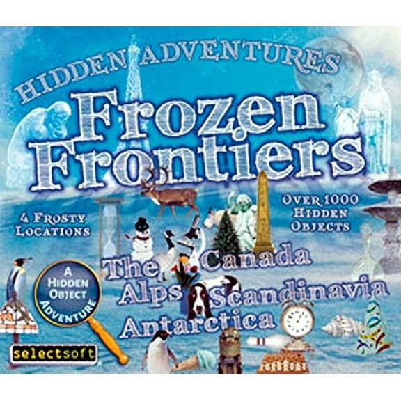 Hidden Adventures: Frozen Frontiers (Hidden Objects Aventure)