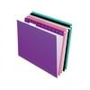 Pendaflex 415215ASST2 Reinforced Hanging Folders, Letter, Pastel Colors, 25/Box