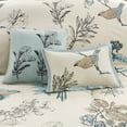 thumbnail image 6 of 7 Piece Comforter Set-Color:Khaki,Size:Cal King, 6 of 10