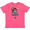 thumbnail image 3 of Inktastic Día De Los Muertos Girl with Decorative Skull Balloon Youth T-Shirt, 3 of 5