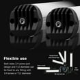thumbnail image 2 of Fawoonu Portable RGB Photography Light Stick with Adjustable 2700-7500K Color Temperature, 49 RGB Modes, Sound-Activated Mode, Built-in Lithium Battery, Mini LED Fill Light, 2 of 7