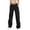 Black, variant on Babysbule Pants for Women Women's Spring Summer Color Casual Workwear Business Pocket Pants