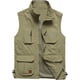 thumbnail image 1 of Flygo Men's Lightweight Outdoor Travel Work Fishing Vest With Multi-Pockets, 1 of 3