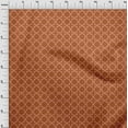 thumbnail image 3 of oneOone Cotton Flex Fabric Quatrefoil Block Print Fabric By The Yard 40 Inch Wide, 3 of 4
