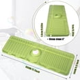 thumbnail image 2 of Estera multiusos de silicona Matsuzay para grifo de cocina Verde Matcha, 2 of 6