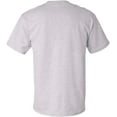 thumbnail image 3 of Hanes Mens 5.2 oz HEAVYWEIGHT Short Sleeve T-shirt (Pack of 4) (1 Deep Forest / 1 Light Steel / 1 Navy), 3 of 5