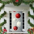 thumbnail image 5 of Christmas Door Covers for Front Door,Christmas Door Covers Decorative,Merry Christmas Decorations Door Cover,35 X 71" Christmas Door Cover, Christmas Day Door Decoration,Festival Party Decoration, 5 of 9