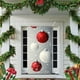 thumbnail image 5 of Cubierta de puerta de Navidad 35 x 71 pulgadas | Decoración navideña de poliéster | Banner de puerta de Navidad multicolor festivo para el hogar | Duradero, fácil de instalar, se adapta a puertas, 5 of 6