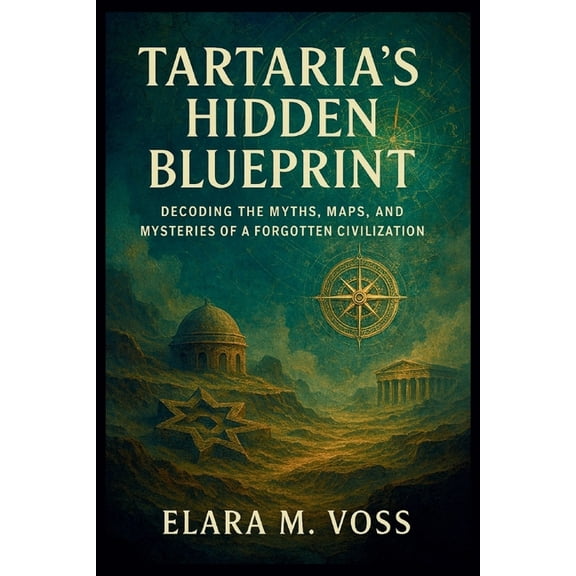 Tartaria's Hidden Blueprint: Decoding the Myths, Maps, and Mysteries of a Forgotten Civilization, (Paperback)
