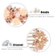 thumbnail image 3 of Peineta para el pelo de novia, accesorios para el cabello de novia de cristal, pieza para el cabello para mujeres y niñas, regalo navideño para mujeres, 3 of 6