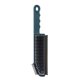 thumbnail image 3 of Cateissary Cepillo de limpieza Ranura de la ventana Cepillo para eliminar el polvo Mango Plástico Vidrio Raspador de cocina Puerta desmontable Limpieza de Suministros de limpieza para el hogar Azul Cateissary HA005067-03, 3 of 6
