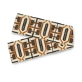 thumbnail image 7 of Yayeee Table Runner 90 inches Long Home Kitchen Dinning Party Decoration, Beige Geometric, 7 of 7