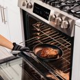 thumbnail image 2 of Ninja C10030C Foodi NeverStick Premium Hard-Anodized 12-Inch Fry Pan, 2 of 9
