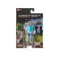 thumbnail image 4 of Figura de Acción MATTEL Minecraft Steve de 4 pulgadas, 4 of 4