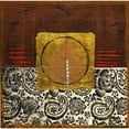 thumbnail image 3 of Hafod, Danielle 15x15 Black Modern Framed Museum Art Print Titled - Floral Keepsake 2, 3 of 5