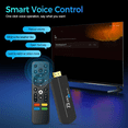 thumbnail image 4 of Z1 Stick H313 2gb +16gb Rom Stick Tv Box 4k Android 11 Atv Ui Bt Voice Remote Vs -EU Plug, 4 of 9
