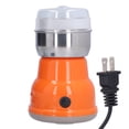 thumbnail image 2 of Electric Grinder, Multifunction 14500rpm Coffee Grinder Burr 16.8x10.3x10.3cm With Transparent Cover For Coffee Beans Grains Seasonings, 2 of 8