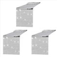 thumbnail image 1 of 3X Camino de Mesa para Fiesta Disco, Camino de Mesa de Aluminio Plateado con Espejo, Cubierta de Mesa MetáLica Brillante para Fiesta de Baile Disco, Boda, 1 of 7