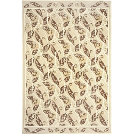 Duracord Outdoor Rugs Sawgrass Mills Cottage Court Brown Indoor/Outdoor Rug