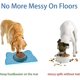 thumbnail image 2 of Alfombrilla de silicona antideslizante para comedero de perros y gatos Blue Lake, 2 of 4