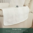 thumbnail image 3 of Yumcute Waterproof, Anti Slip Recliner Chair Slipcover, Beige, 3 of 8