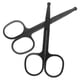 thumbnail image 5 of ColoMX 2 tijeras de acero inoxidable para recortar el pelo de la nariz, tijeras manuales de precisión con puntas redondeadas, fácil depilación de la nariz para dar forma al vello facial, 5 of 8