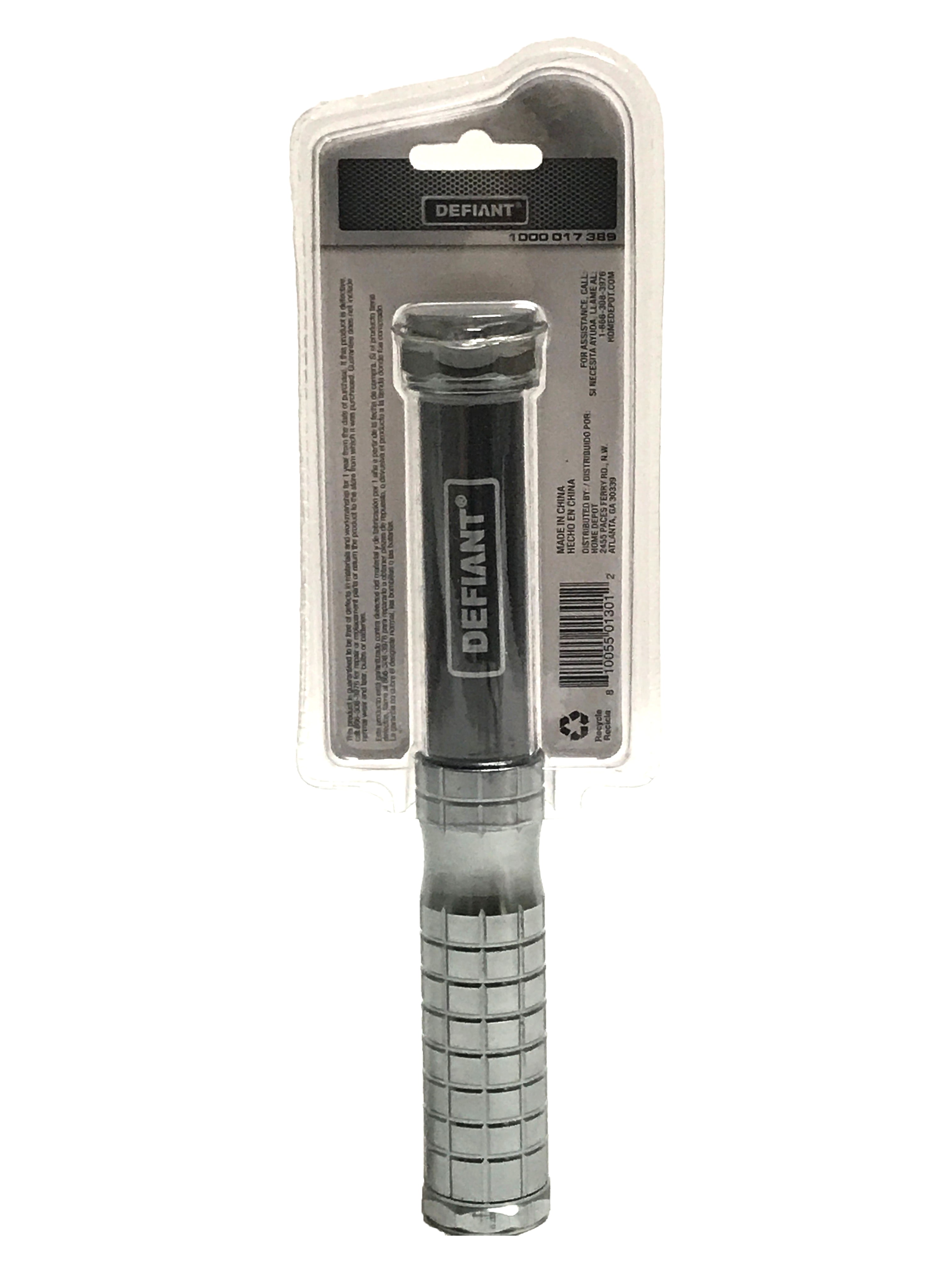 Defiant flashlight with magnet deals