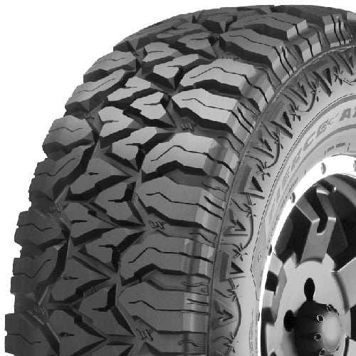 Goodyear fierce attitude m/t LT285/70R17 121P owl all-season tire -  
