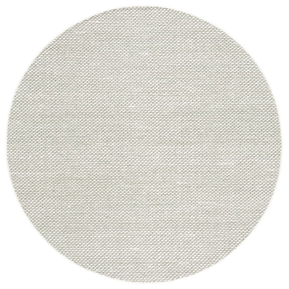 SAFAVIEH Vermont York Solid Area Rug, Green, 6' x 6' Round