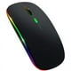 thumbnail image 1 of RatóN InaláMbrico Bluetooth 5.1 Recargable LED RatóN Silencioso USB ÓPtico ErgonóMico de Juego 2.4G InaláMbrico RetroiluminacióN, 1 of 7
