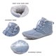 thumbnail image 3 of Botines Casual 8556565666 (Claro 42) Azul, 3 of 9