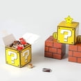 thumbnail image 4 of 10 cajas de regalo de Super Mario Bros, figuras de acción, juguetes, juego de Mario, decoración de fiesta temática, linda caja de almacenamiento de dulces, regalo de cumpleaños para niños, 4 of 5