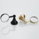 thumbnail image 3 of Portacepillos individual de cobre para pared, soporte para vaso de cepillo de dientes, colgador de pared para baño, accesorios de baño con vaso de cerámica (negro), 3 of 8