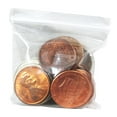 thumbnail image 2 of 1000 Baggies 2" X 2" Small Reclosable Seal Clear Plastic Poly Bag 2.5mil, 2 of 4