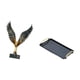 thumbnail image 5 of Estatua de la casa,Estatua de ala hecha a mano,artesanía de resina para cafetería,Escultura de alas extendidas,adorno artesanal,Bandeja para servir,Bandeja para servir con asas para guardar, 5 of 8