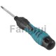 thumbnail image 4 of 2in1 Precision Adjustable Ratchet Screwdriver Set Twoway Slotted Magnetic Screwdriver Bits, 4 of 5