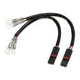 thumbnail image 1 of LOVIVER 2 Pcs Adaptateur de Câble de Direction de Moto Prise de Câble Premium, 1 of 8