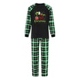 thumbnail image 3 of Grinchh Family Matching Pajamas, Family Matching Outfits Comfortable Christmas Pjs (Men, M), 3 of 5
