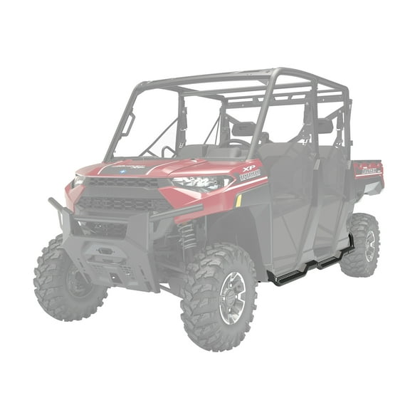 Polaris New OEM Rock Slider With Step Ranger Crew, 2883398