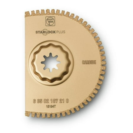UPC: 4014586390659 | Fein Oscillating Tool Blade Semi-Circular 63502187210