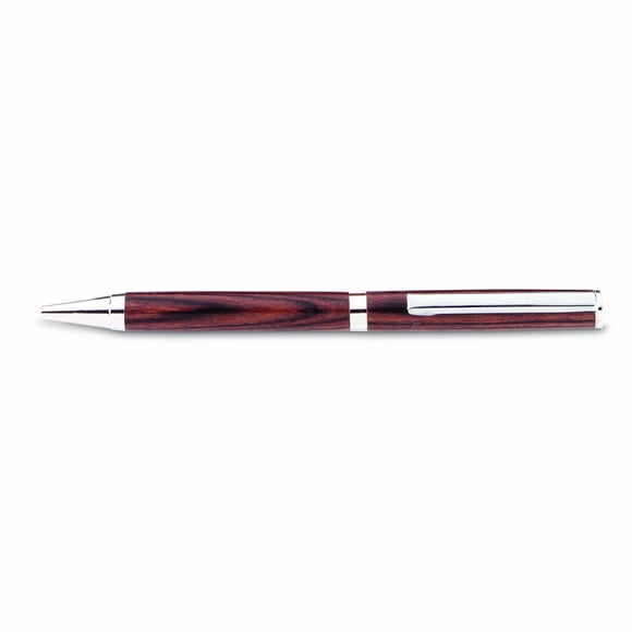 Woodriver Kit de Projet - Kit de Stylo Style Mince, Finition Platine