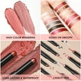 thumbnail image 4 of FOCALLURE (2 Pcs) 2 in 1 Eyeshadow and Eyeliner Pen，Waterproof Eyeshadow Stick，Starring Rose, 4 of 8
