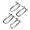 thumbnail image 1 of EBTOOLS 4PCS en Acier Inoxydable U Type Manille pour le Levage et la Traction, 1 of 8