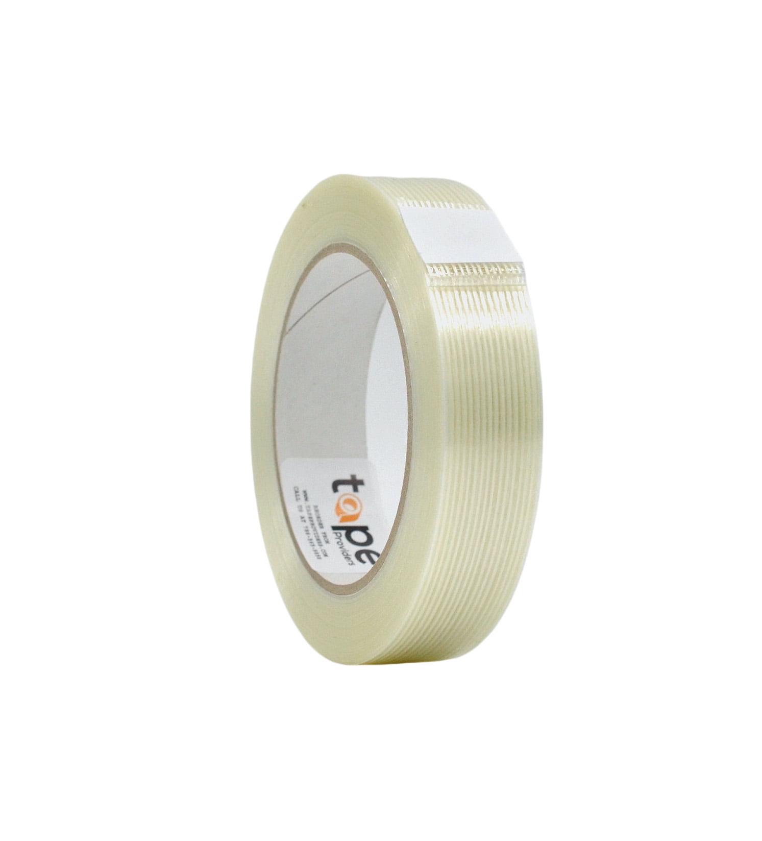 1 Pack STIKK 2 inch Clear Fiberglass Reinforced Filament Strapping Packing Palletizing Tape .1.88in 48MM 