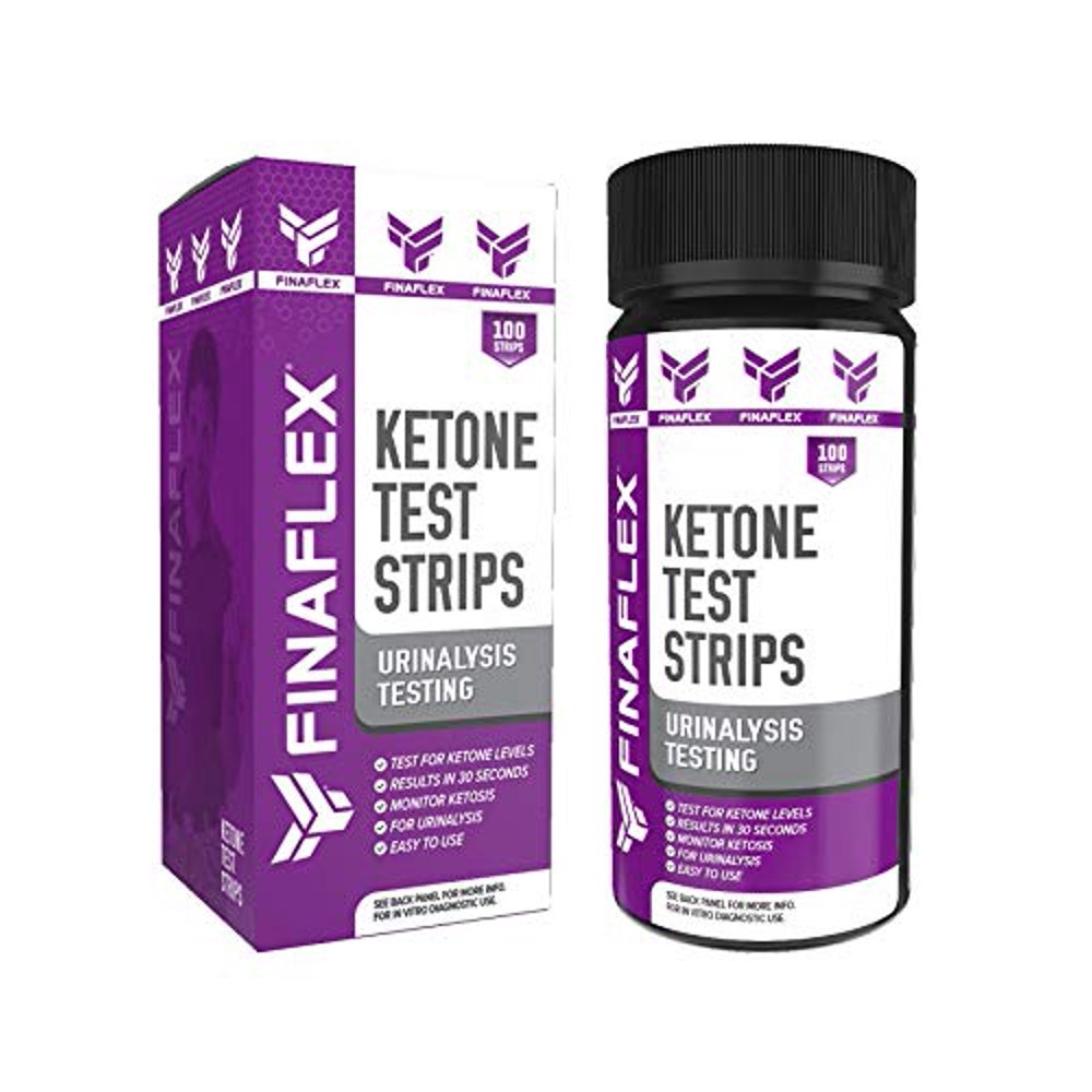 REDEFINE NUTRITION LLC FinaFlex Ketone Test Strips Urinalysis Testing