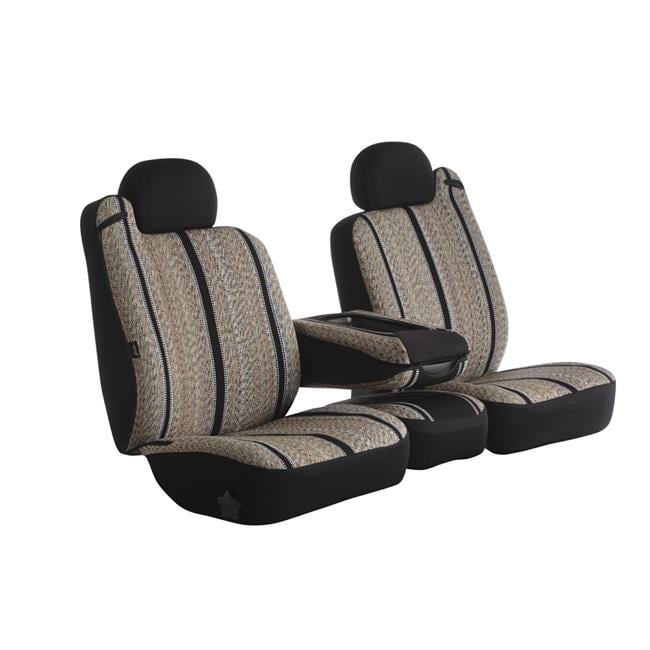FIA TR4938BLAC Ford 40, 20&40 Front Seat Cover Split Seat, Black