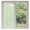 Green, variant on Black Striped Window Privacy Film, Modern Simple Farmhouse Beige Vintage Static Cling UV Sun Blocking Heat Control Window Tint Day and Night, Non-Adhesive One Way Windows Privacy Cover 29.5''x78.7''